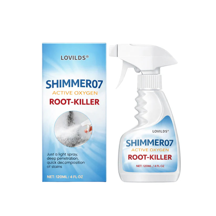 🔥 Moulds No More for 50% OFF in 24 Hours | LOVILDS® Shimmer07 Active Oxygen Root-Killer