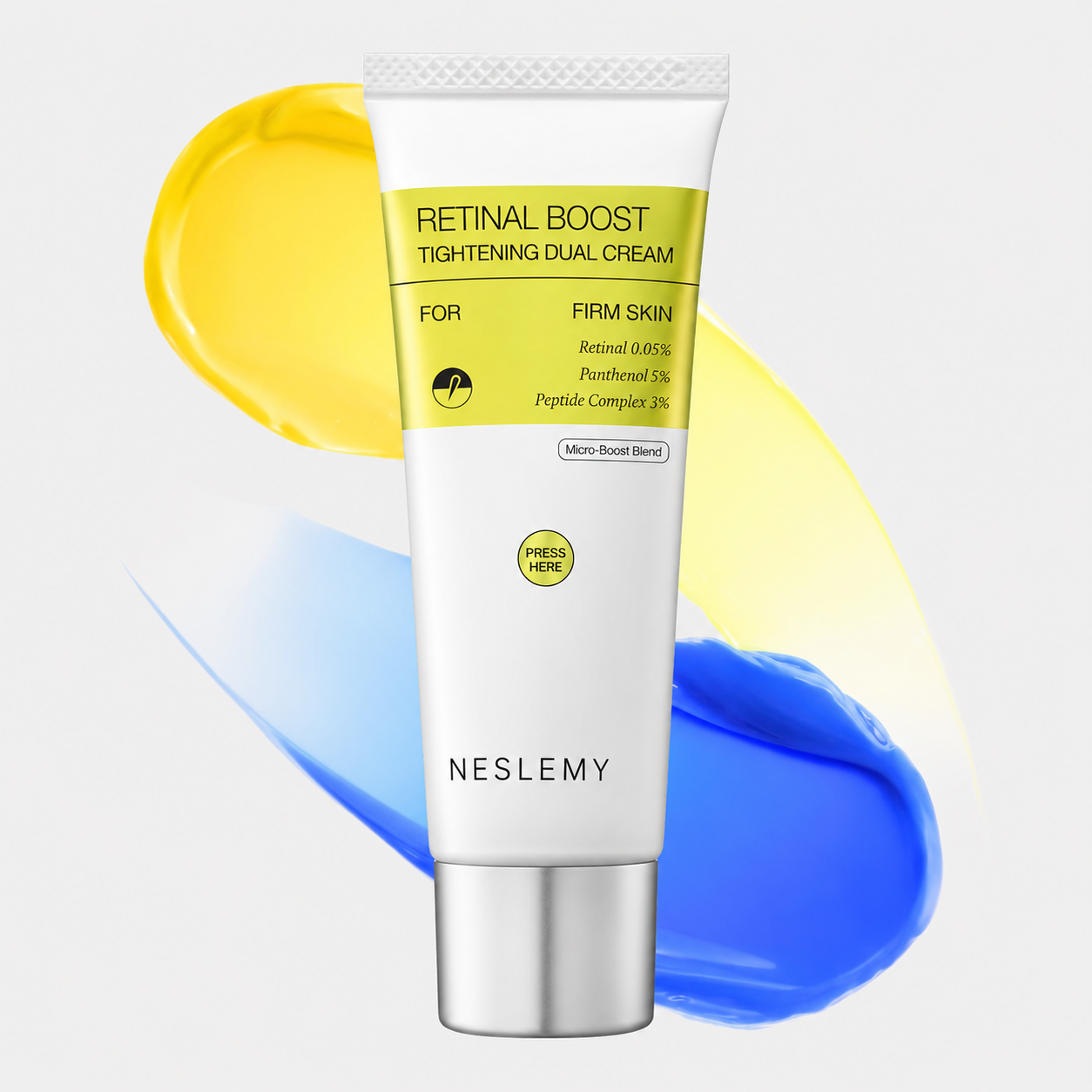 💜 NESLEMY Retinal Shot Dual-Action Firming Cream – 0.05% Retinal, 3% Matrixyl & 5% Panthenol for Wrinkles, Fine Lines & Firmer-Looking Skin ✨