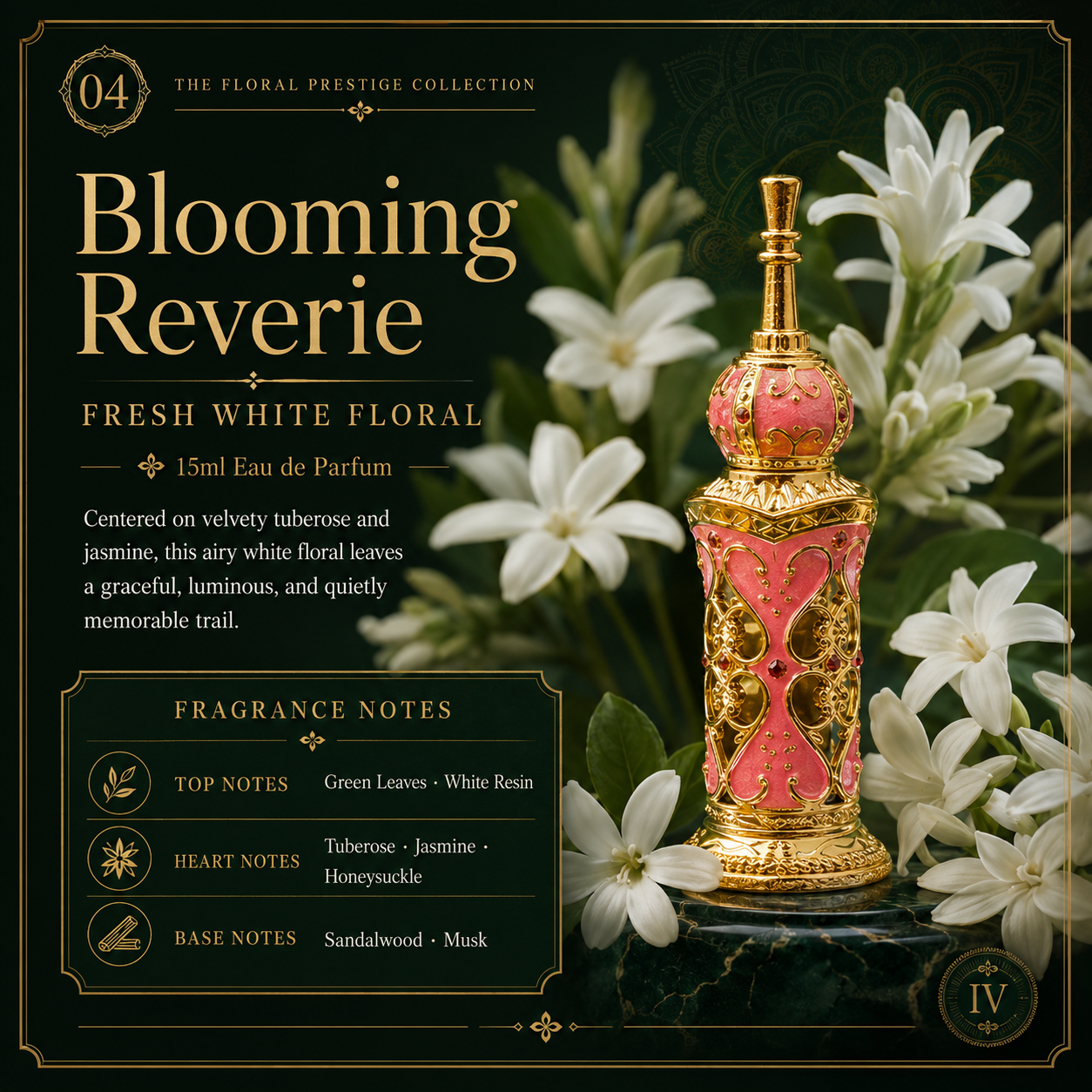 ✨ The Signature Scent Collection – Four Exquisite Eau de Parfums ✨