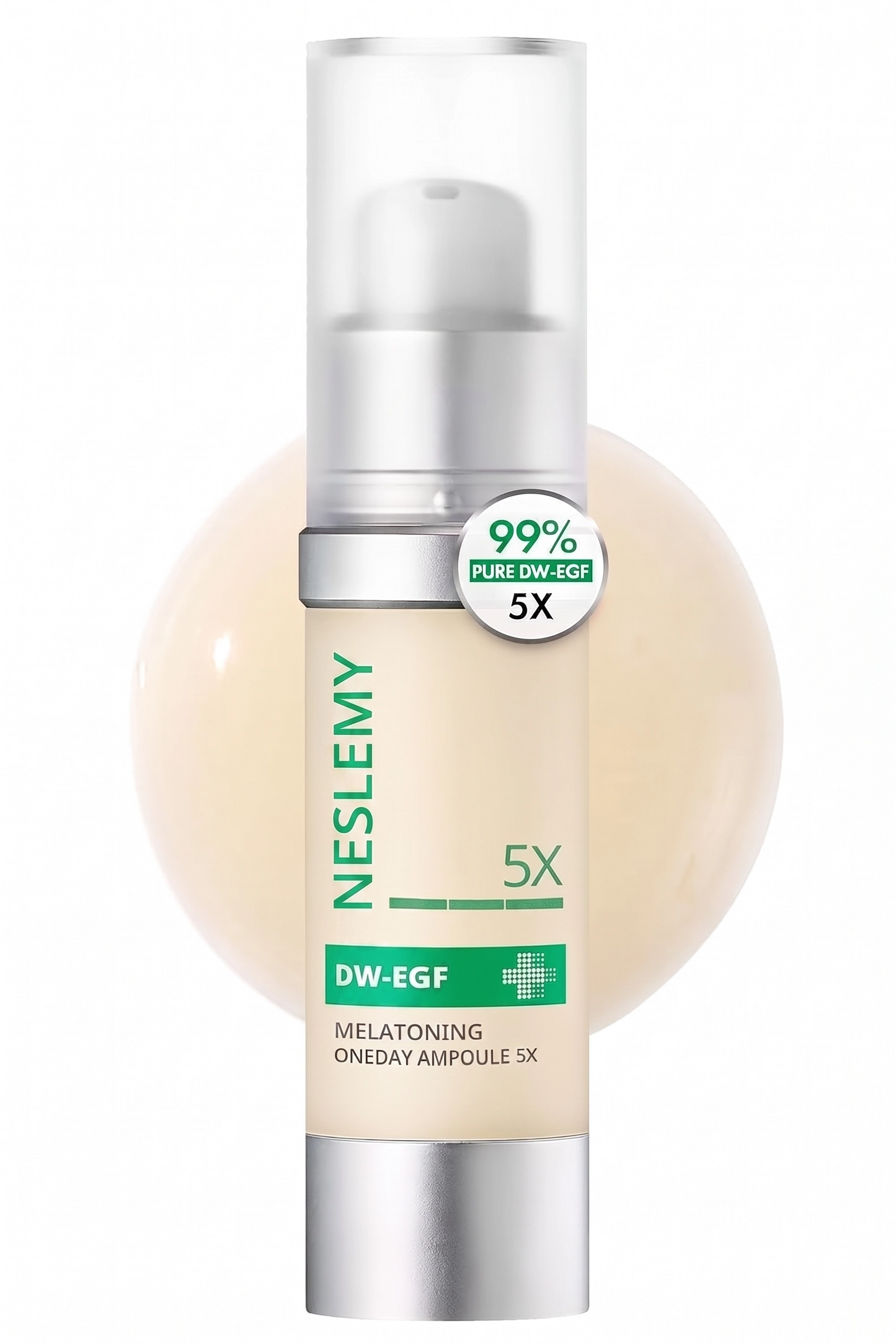 ✨ NESLEMY 5X DW-EGF Dark Spot Correcting Ampoule 🌙