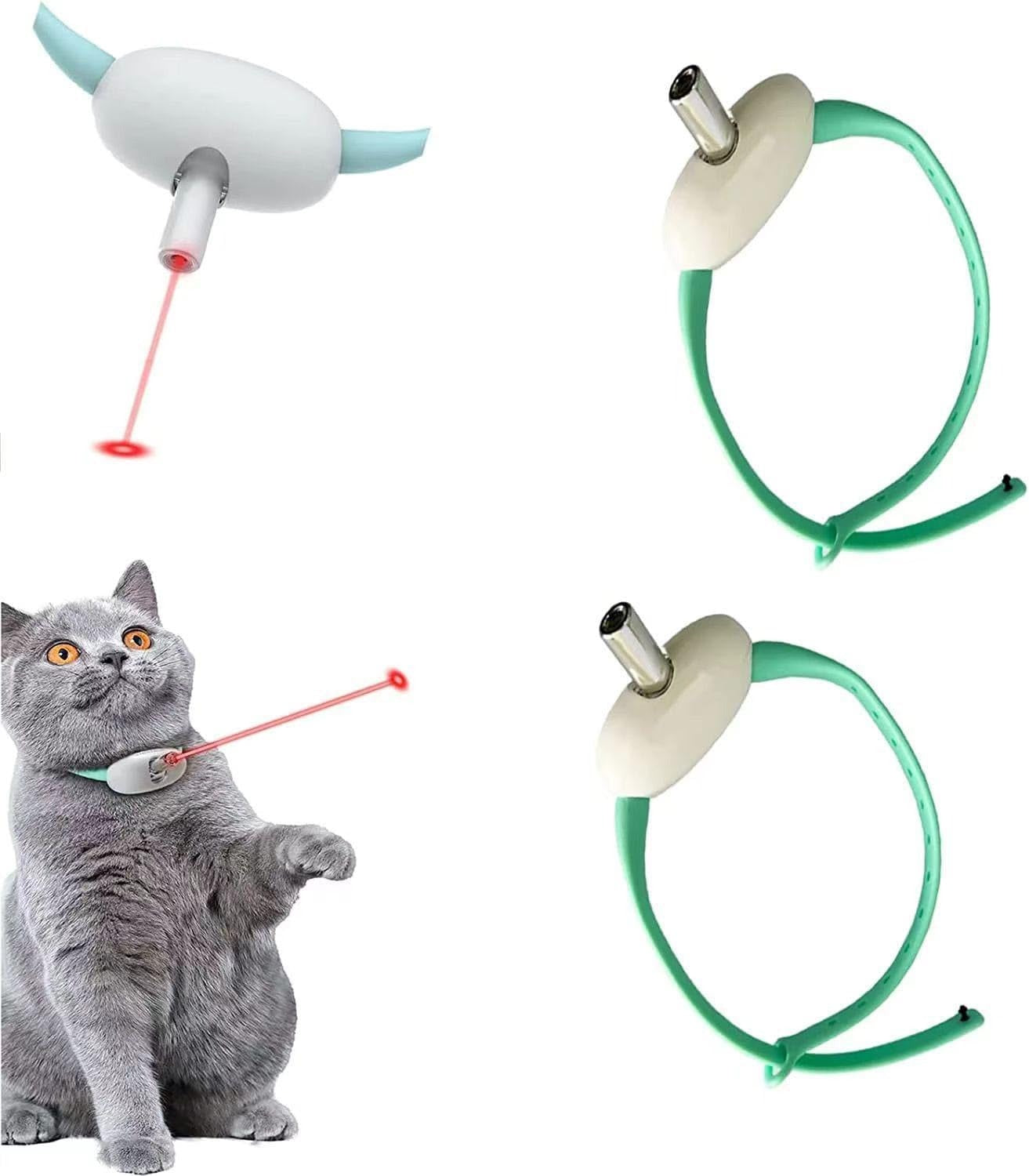 NESLEMY Kitten Smart Amusing Collar – Fun & Interactive Companion