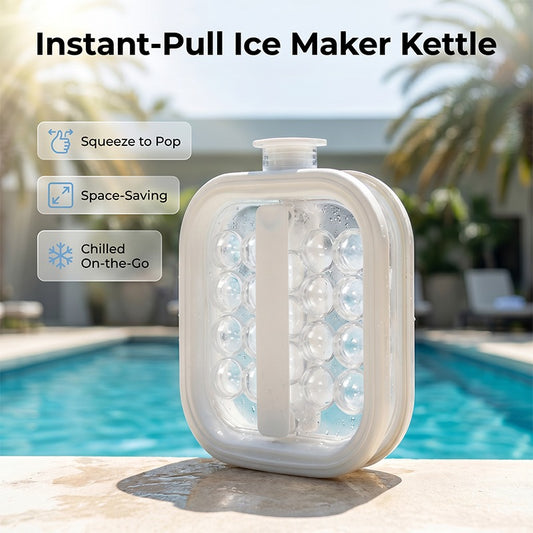 Portable Ice Ball Maker Kettle