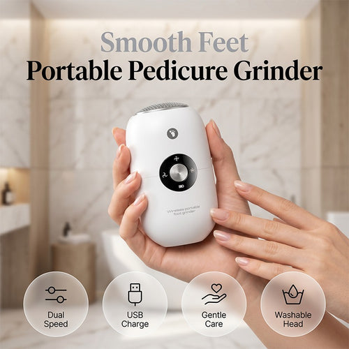 Compact Electric Foot Grinder