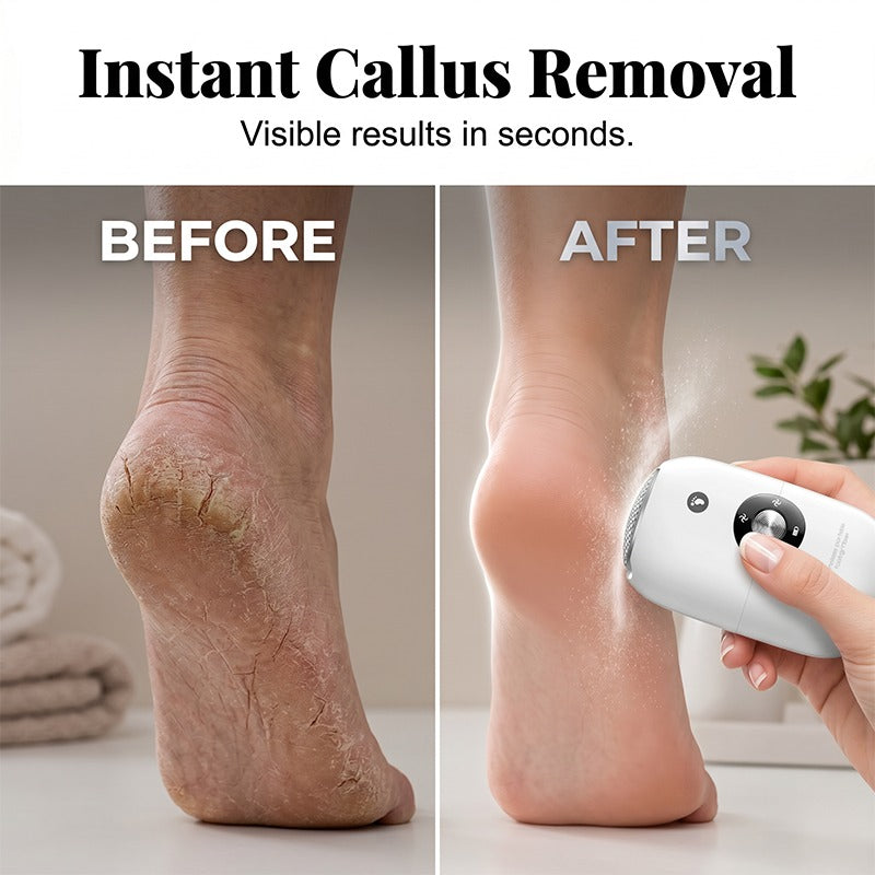 Compact Electric Foot Grinder