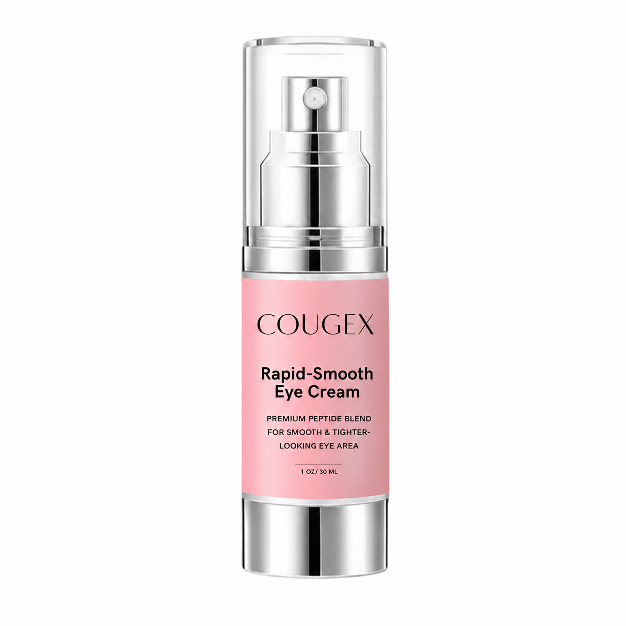 ✨ COUGEX Rapid-Smooth Peptide Eye Cream 👁️ Firm, Brighten & Refresh Tired-Looking Eyes