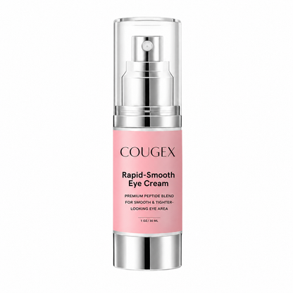 ✨ COUGEX Rapid-Smooth Peptide Eye Cream 👁️ Firm, Brighten & Refresh Tired-Looking Eyes