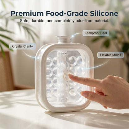Portable Ice Ball Maker Kettle