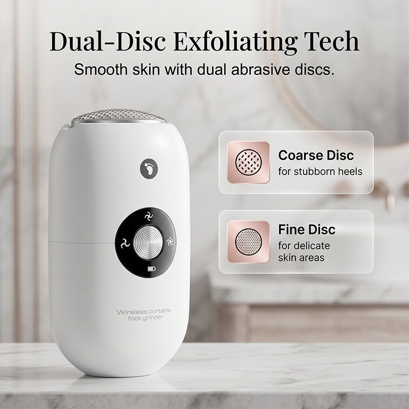 Compact Electric Foot Grinder