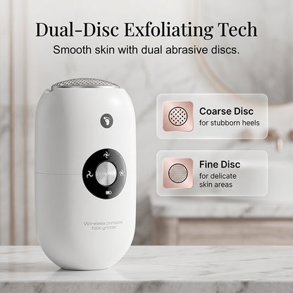 Compact Electric Foot Grinder
