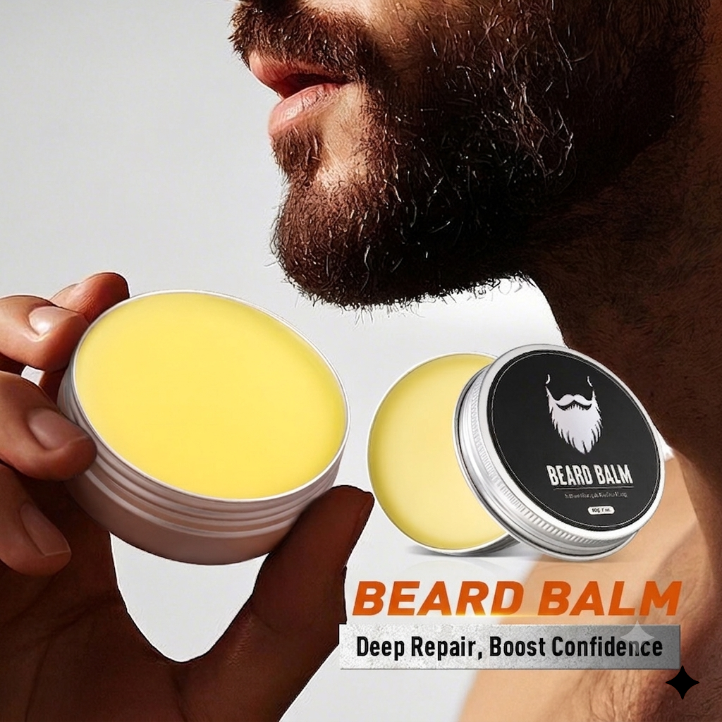🧔 Beard Care Set – Shape, Soften & Strengthen Your Beard