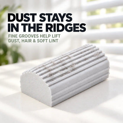 Ripple-Grip Damp Dusting Sponge