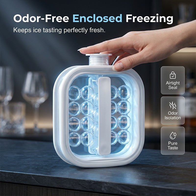 Portable Ice Ball Maker Kettle