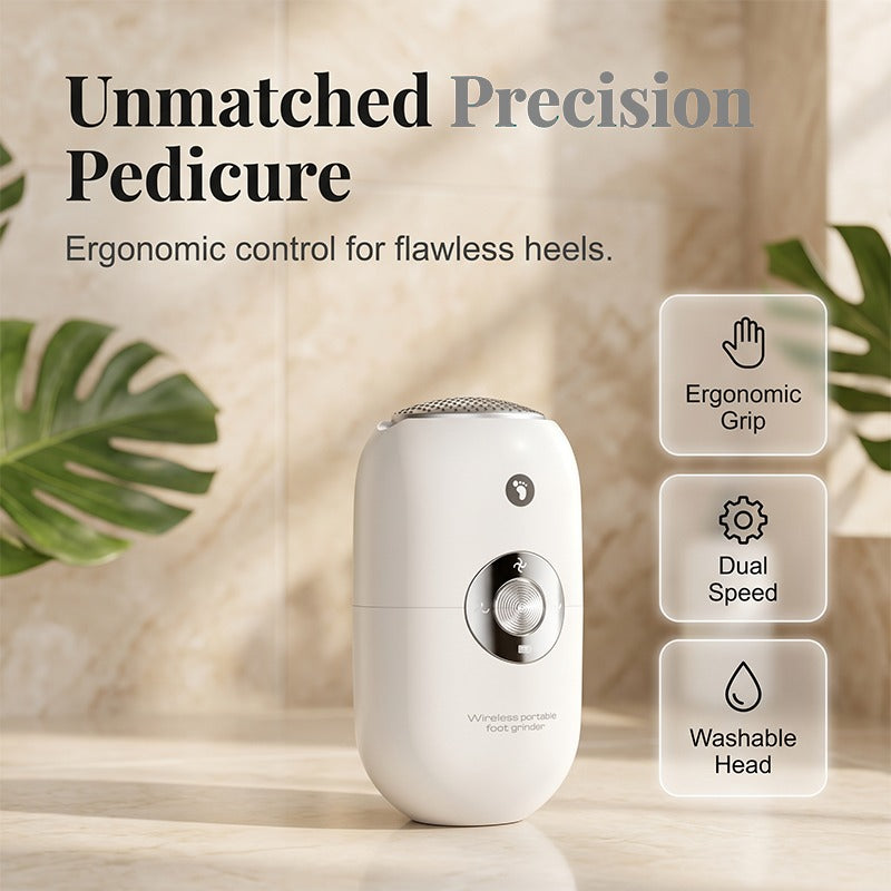 Compact Electric Foot Grinder