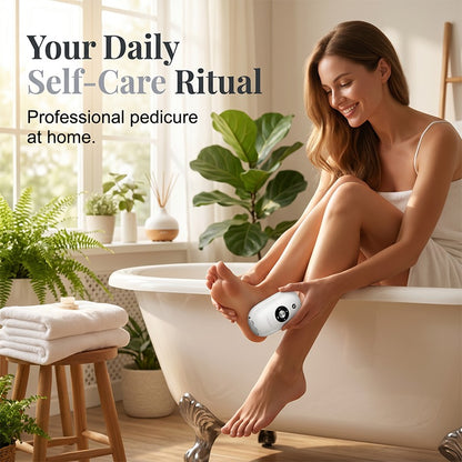 Compact Electric Foot Grinder