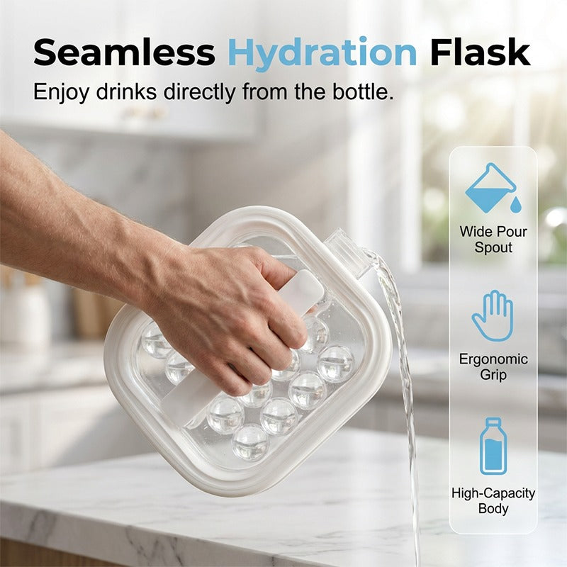 Portable Ice Ball Maker Kettle