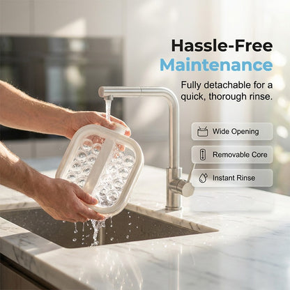 Portable Ice Ball Maker Kettle