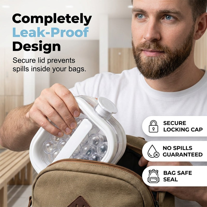 Portable Ice Ball Maker Kettle