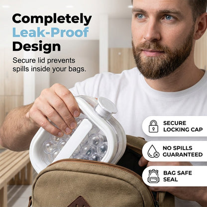 Portable Ice Ball Maker Kettle