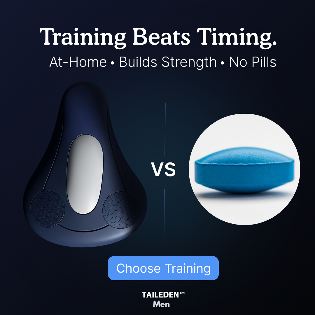 28 Days to Reverse Men’s Performance | TAILEDEN™ Pro – Revitalize Your Vitality