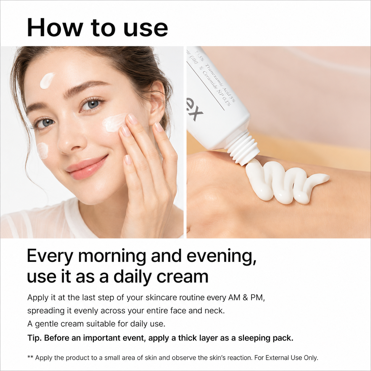 ✨ Cheemex Pore & Dark Spot Brightening Cream – TXA + Niacinamide Daily Even-Tone Moisturizer 💛