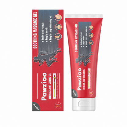 ✨ Pawzioo Turmeric & Menthol Joint & Muscle Massage Gel – Cooling Comfort Care for Knees, Back, Neck, Hands & Feet ✨