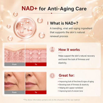 ✨ Misspone NAD+ EGF Serum – Firming, Smoothing & Revitalizing Care 💧
