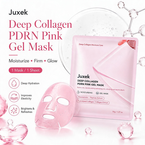 ✨ Juxek Deep Collagen PDRN Pink Gel Mask – Hydrating, Firming & Radiance Care 💗
