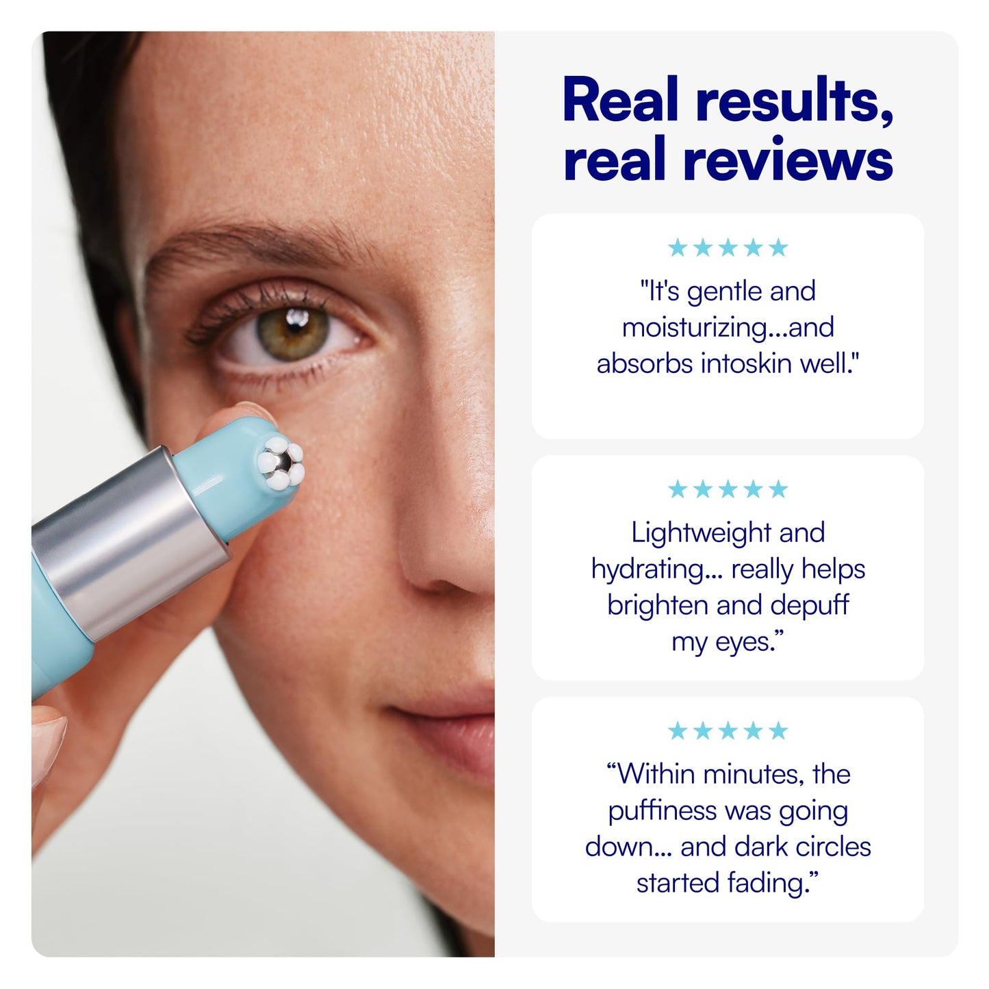 ✨ BBOJI Instant Lift Eye Cream – Firming, Depuffing & Dark Circle Care 👀