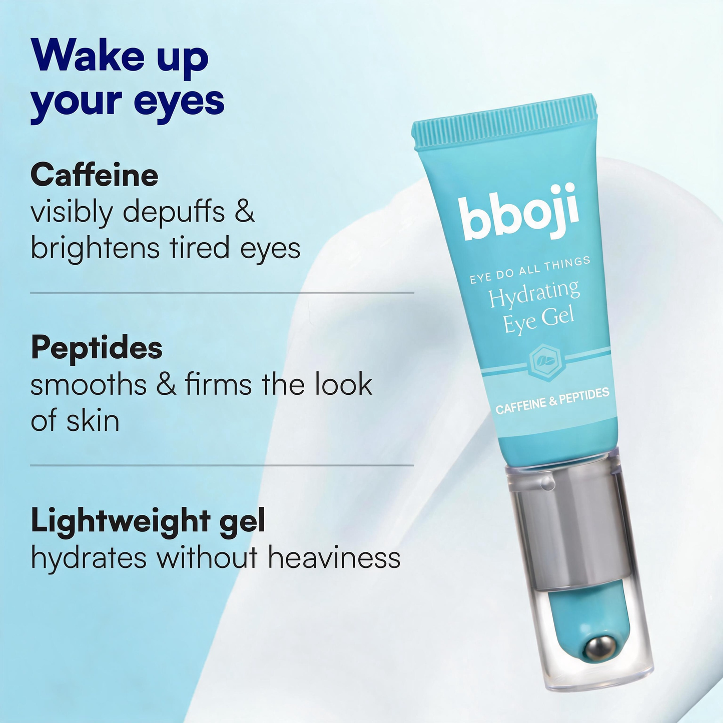 ✨ BBOJI Instant Lift Eye Cream – Firming, Depuffing & Dark Circle Care 👀