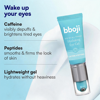 ✨ BBOJI Instant Lift Eye Cream – Firming, Depuffing & Dark Circle Care 👀