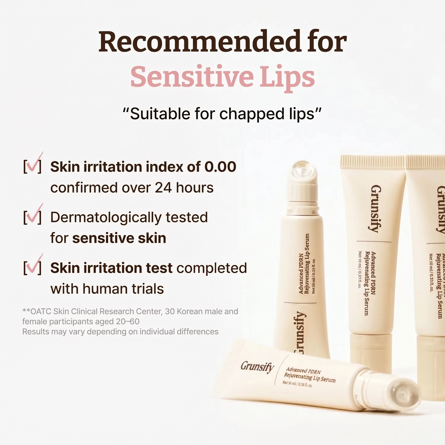 💋 Rejuvenating Lip Serum – Hydrating, Smoothing & Dewy Lip Care with Hibiscus + Lactic Acid ✨