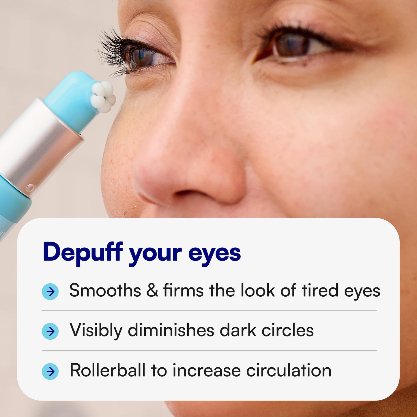 ✨ BBOJI Instant Lift Eye Cream – Firming, Depuffing & Dark Circle Care 👀