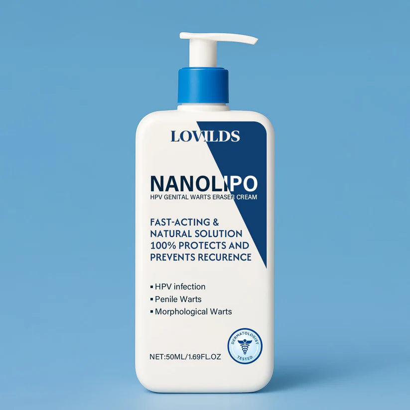LOVILDS NanoLipo HPV Genital Warts Eraser Cream