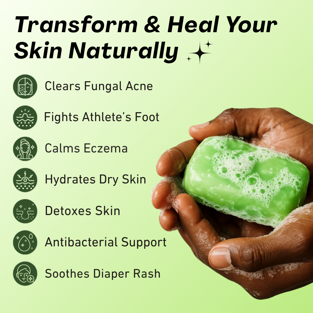LOVILDS® AntiFungal Relief Soap Bar