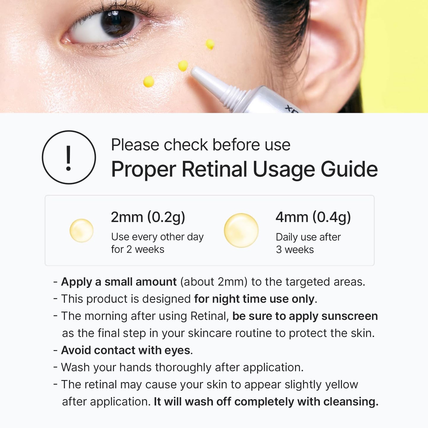 ✨RETINAL FIRMING BOOSTER – Smoothing & Hydrating Night Care with 0.1% Retinal + 3% Multi-Peptide Complex 🌙