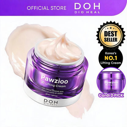 💜 PAWZIOO 3D Peptide Lifting Cream – Firm, Smooth & Restore Youthful-Looking Skin ✨