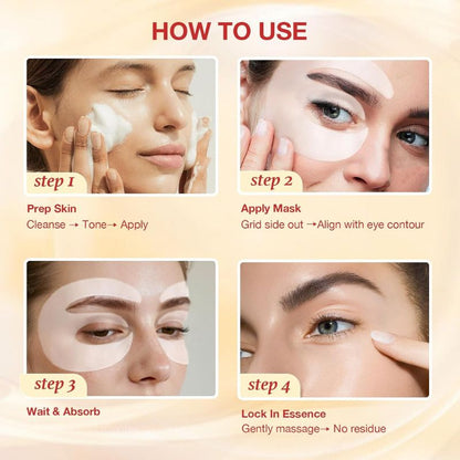 BBOJI Eye Mask with Bio-Collagen, Peptide Complex & Vitamin C