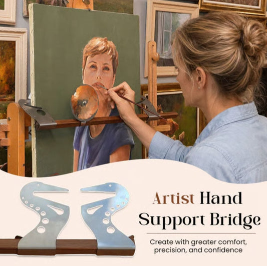 🔥 Limited-Time Offer | Adjustable Easel Hand Rest Support Bar