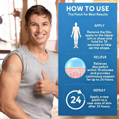 ✅LOVILDS™ DoubleNano COPD Relief Patch (💝 Cough, wheezing, shortness of breath, sputum, stuffy nose, bronchitis, bronchitis, allergy symptoms, lung discomfort)