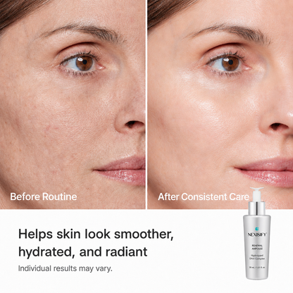 ✨ NEXISIFY Hydrolyzed DNA Renewal Ampoule – Firming, Hydrating & Radiance Care with Niacinamide ✨