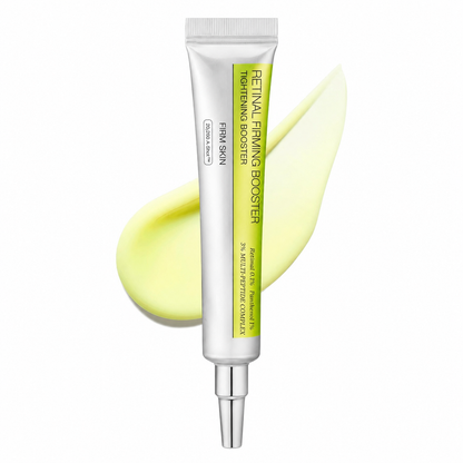 ✨RETINAL FIRMING BOOSTER – Smoothing & Hydrating Night Care with 0.1% Retinal + 3% Multi-Peptide Complex 🌙