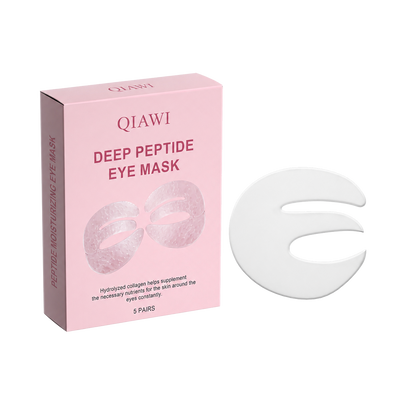 ✨ QIAWI Peptide Collagen Eye Mask – Hydrating, Smoothing & Firming Full-Eye Care 👁️
