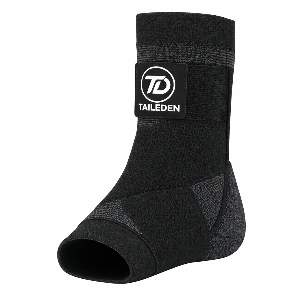 TAILEDEN Compression Ankle Brace – Drug-Free Support for Sprains & Plantar Fasciitis Relief