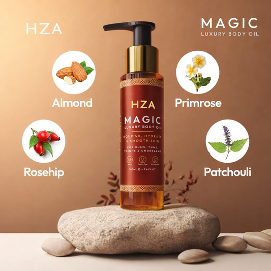HZA Premium Skincare Oil Oil – Luxury Skincare for Silky, Glowing Skin