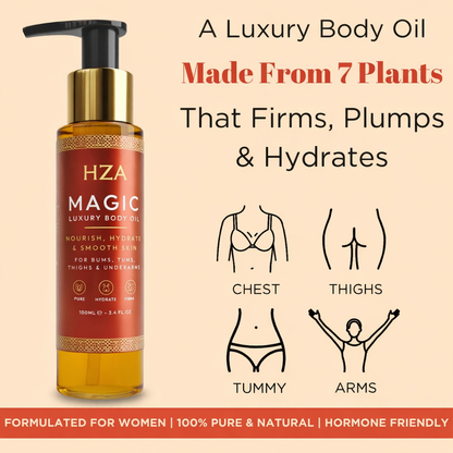 HZA Premium Skincare Oil Oil – Luxury Skincare for Silky, Glowing Skin