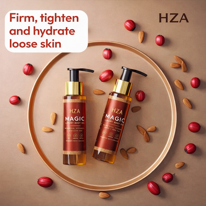 HZA Premium Skincare Oil Oil – Luxury Skincare for Silky, Glowing Skin