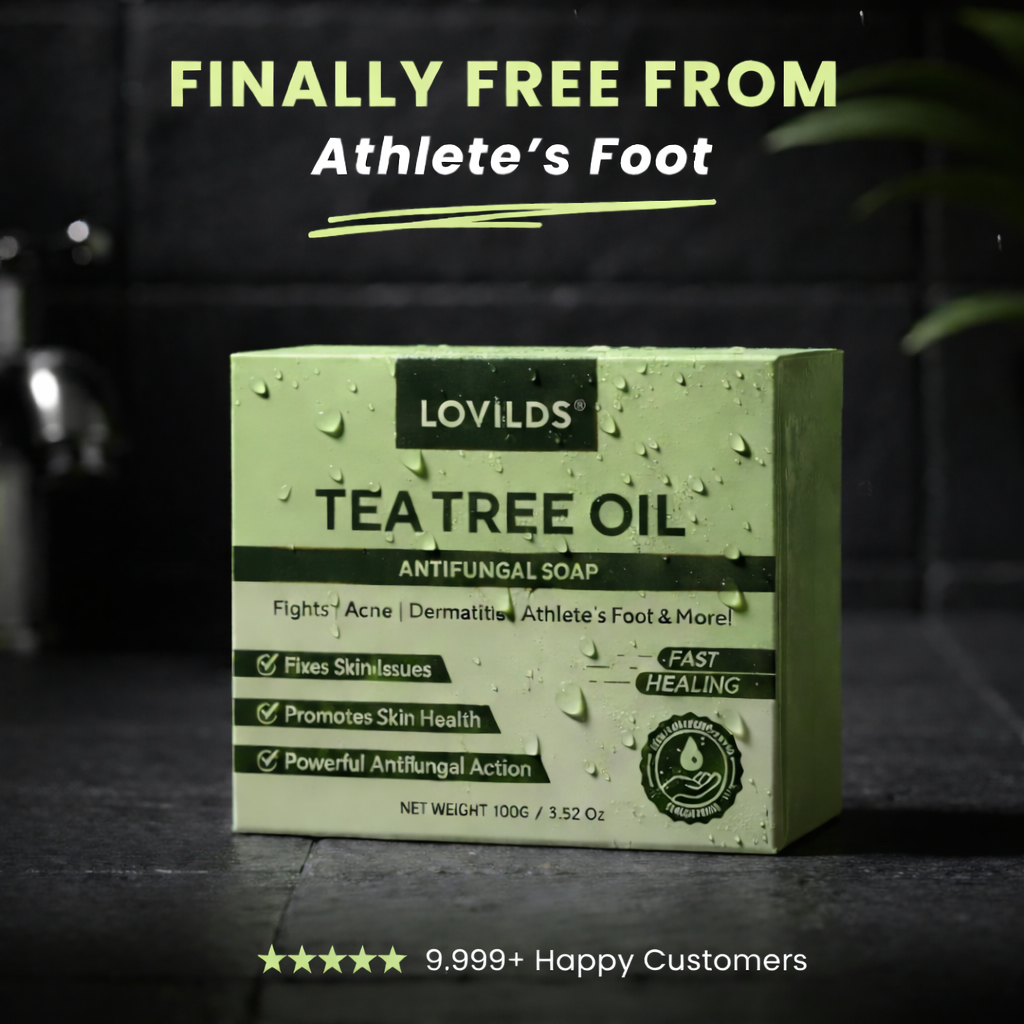 LOVILDS® AntiFungal Relief Soap Bar