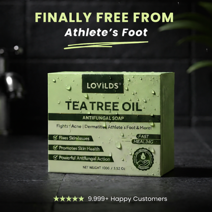 LOVILDS® AntiFungal Relief Soap Bar