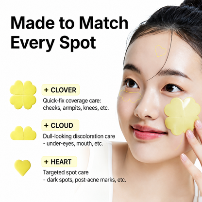 ✨ NESLEMY Glutathione 7 Dark Spot Serum Patches – Brightening Care for Uneven Tone & Post-Acne Marks 💛