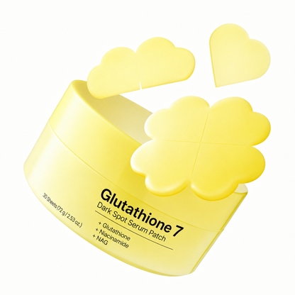 ✨ NESLEMY Glutathione 7 Dark Spot Serum Patches – Brightening Care for Uneven Tone & Post-Acne Marks 💛